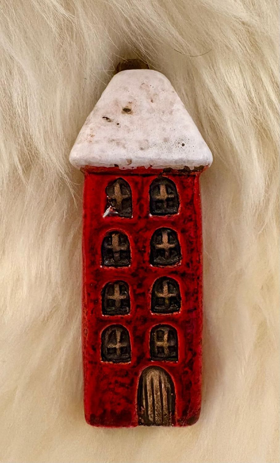 'Red Stoneware House' - B