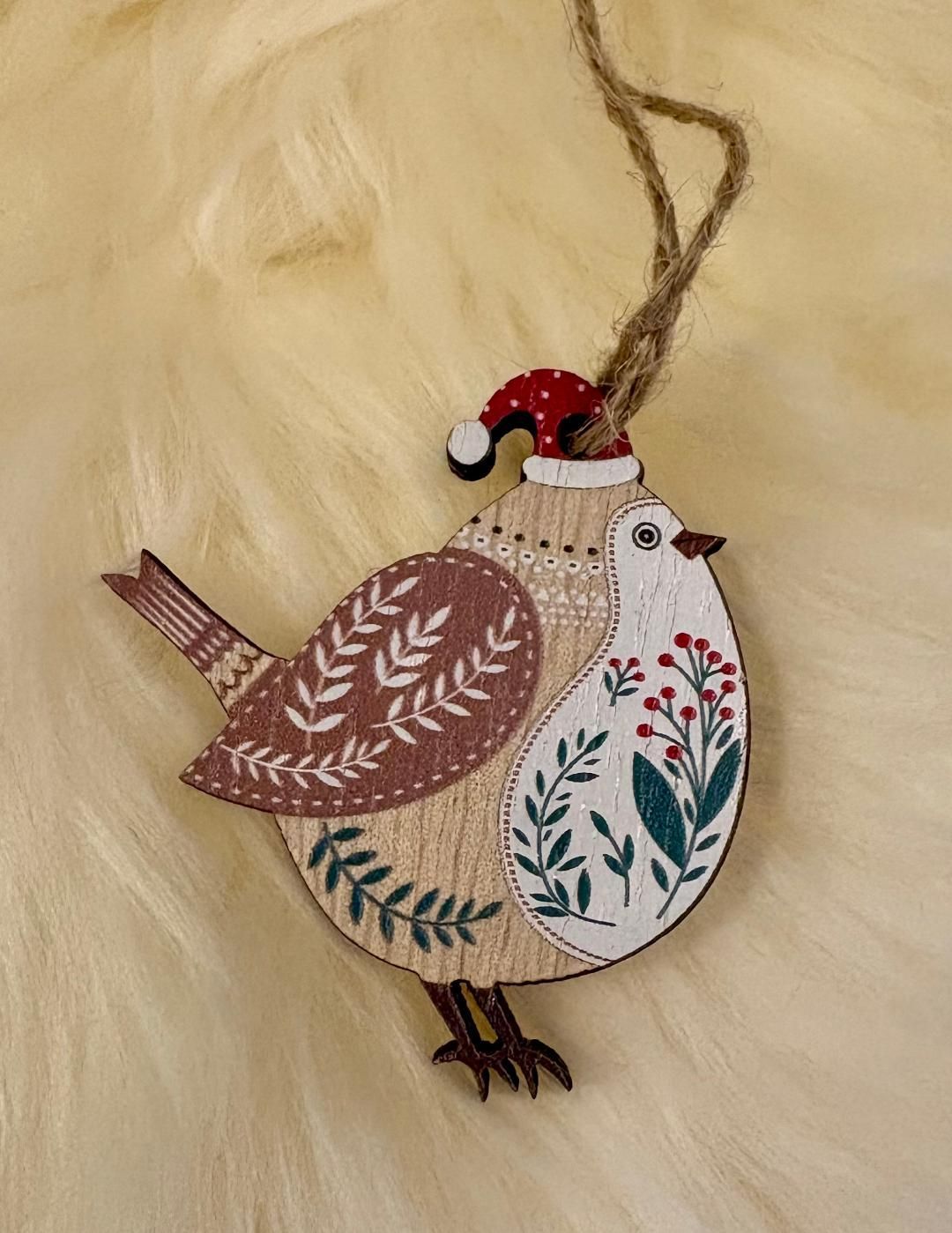 'Fancy Bird' Decoration - B