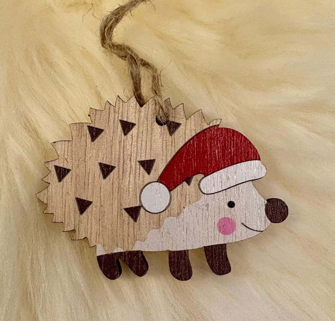 'Hedgehog' Decoration - B