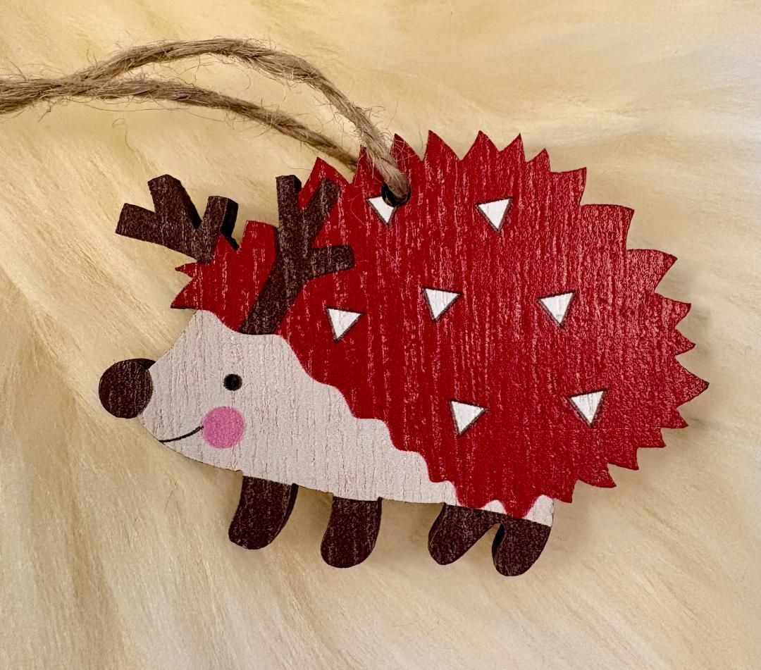 'Hedgehog' Decoration - A