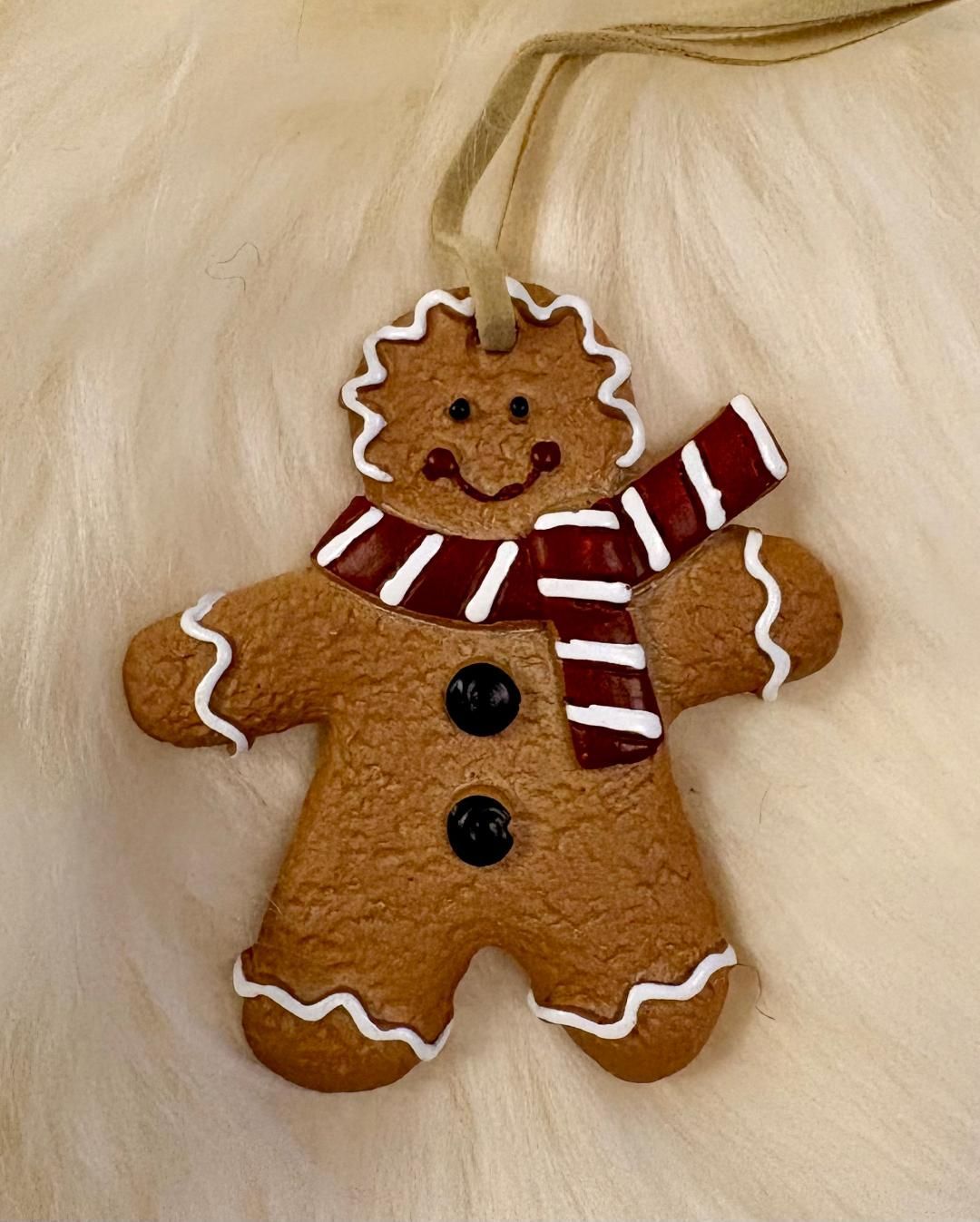 'Gingerbread Man' Decoration