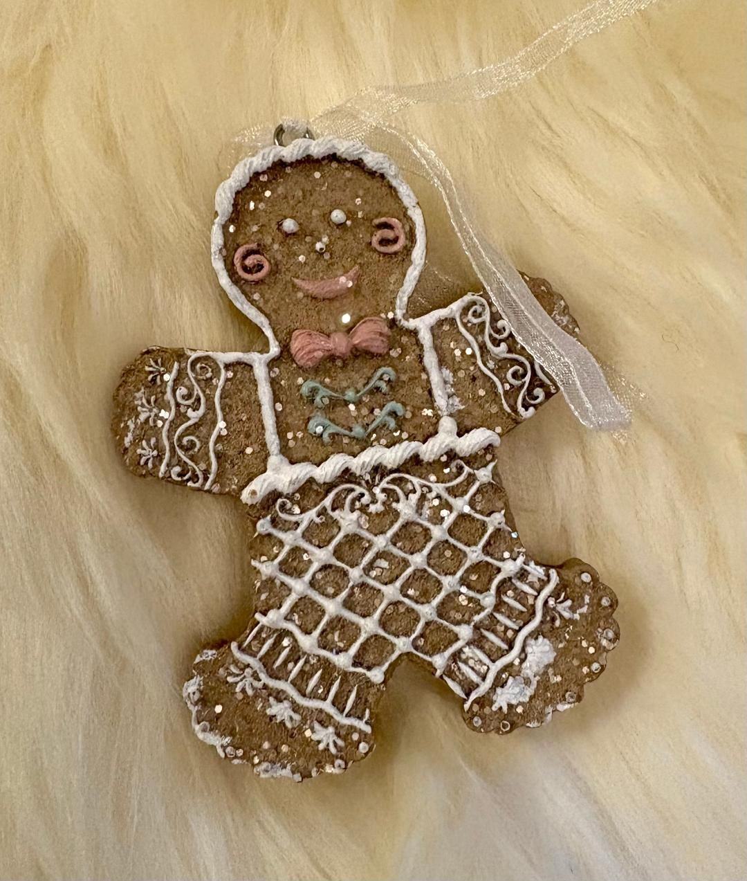'Gingerbread Girl' Decoration