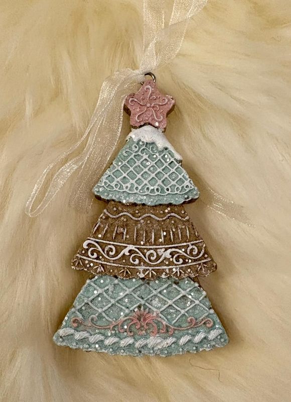 'Gingerbread Tree' Decoration