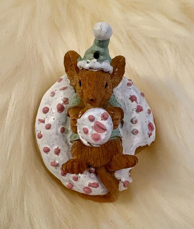 'Doughnut Mouse' Ornament