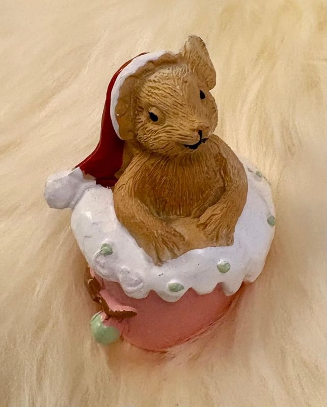 'Cupcake Mouse' Ornament
