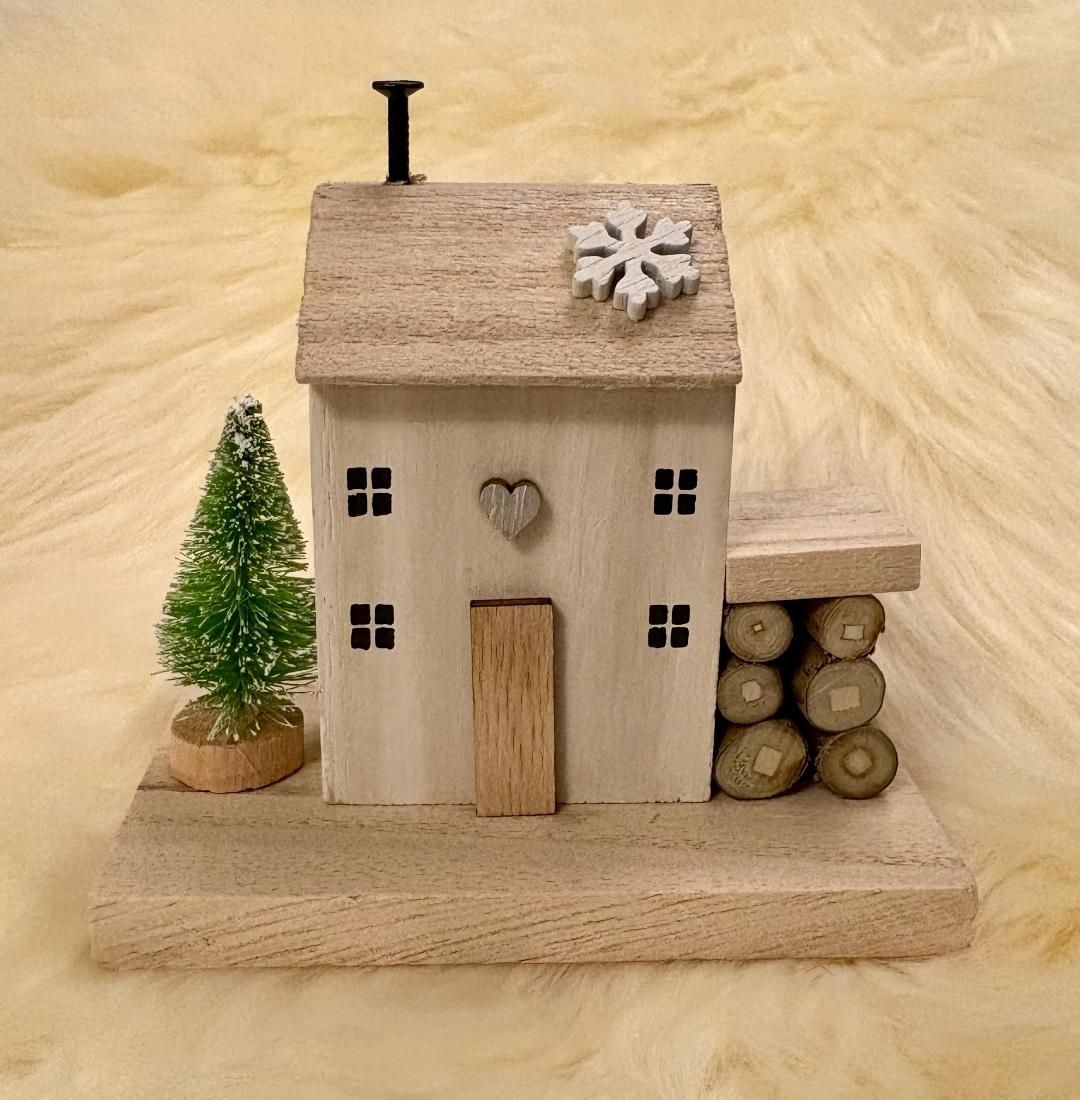 'Winter House' Block