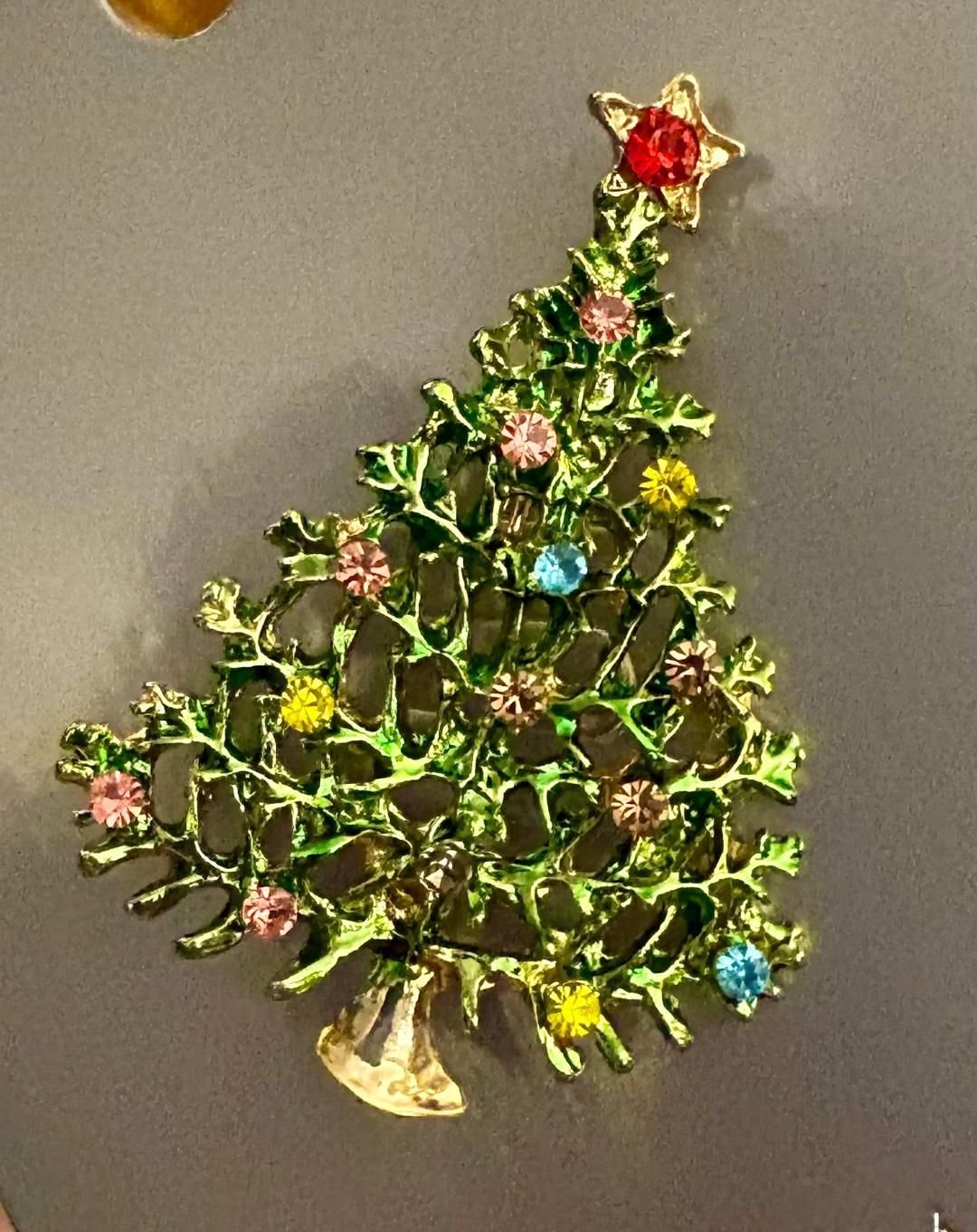 'Christmas Tree' Brooch