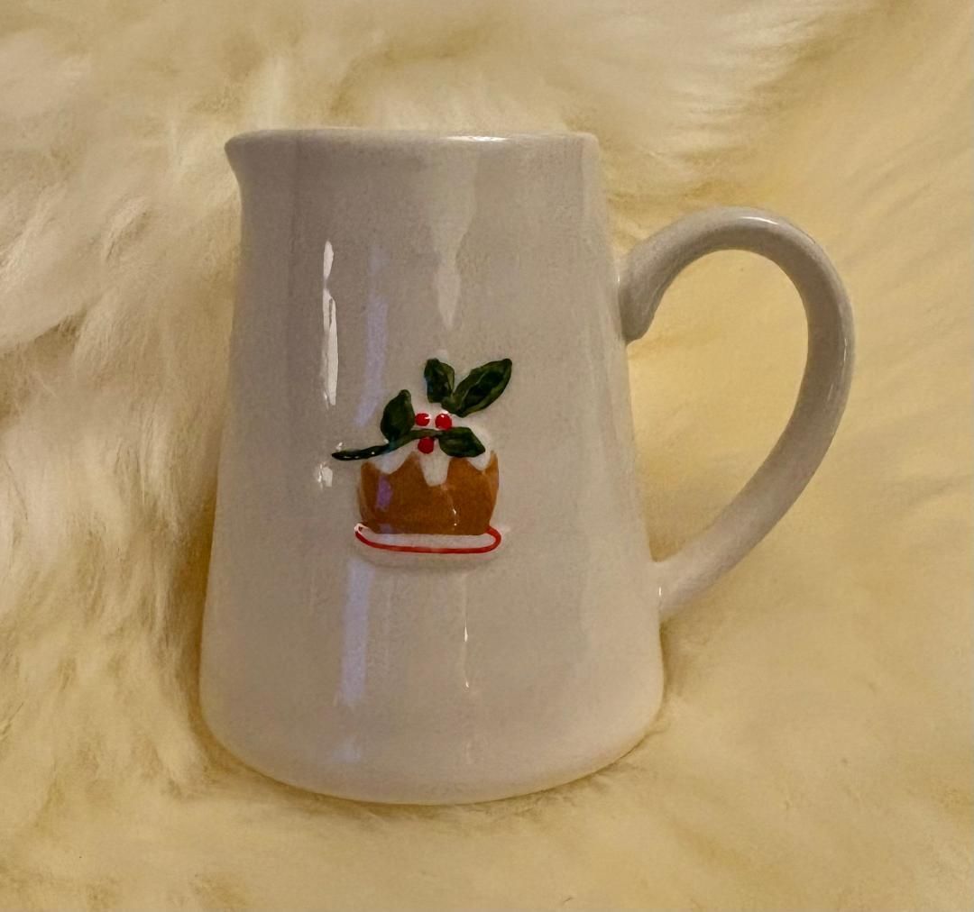 'Plum Pudding' Mini Jug