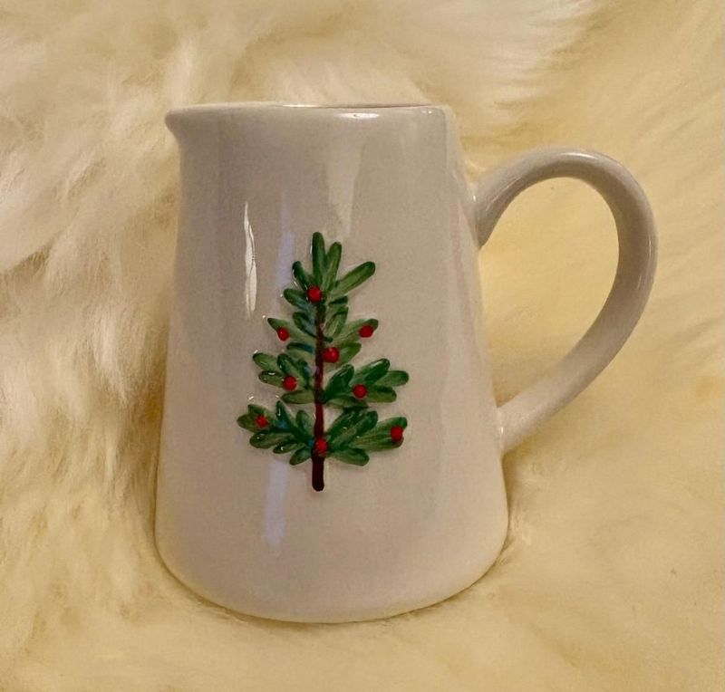 'Christmas Tree' Mini Jug
