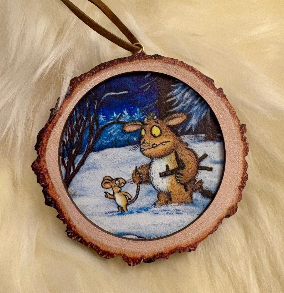 'Gruffalo's Child' Decoration (B)
