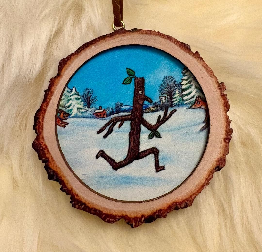 'Stick Man' Decoration (B)