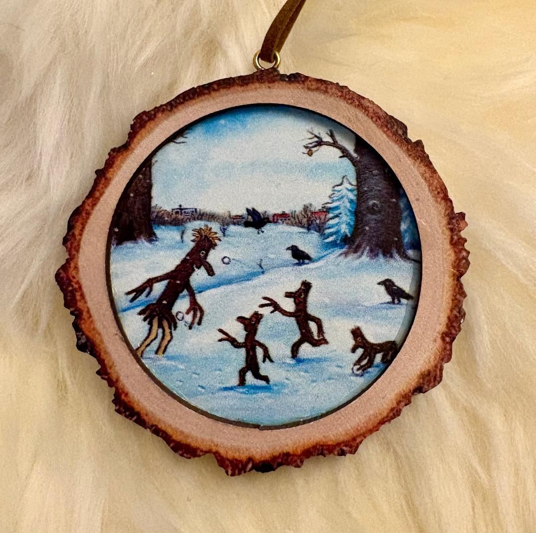 'Stick Man' Decoration (A)