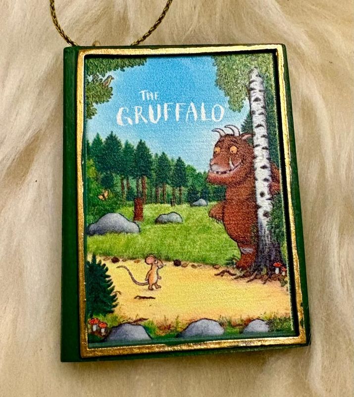 'The Gruffalo's Child' Book Decoration (A)