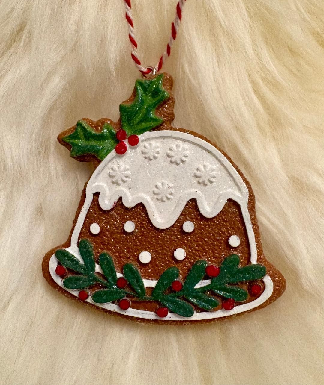 'Xmas Pudding/Gingerbread' Decoration