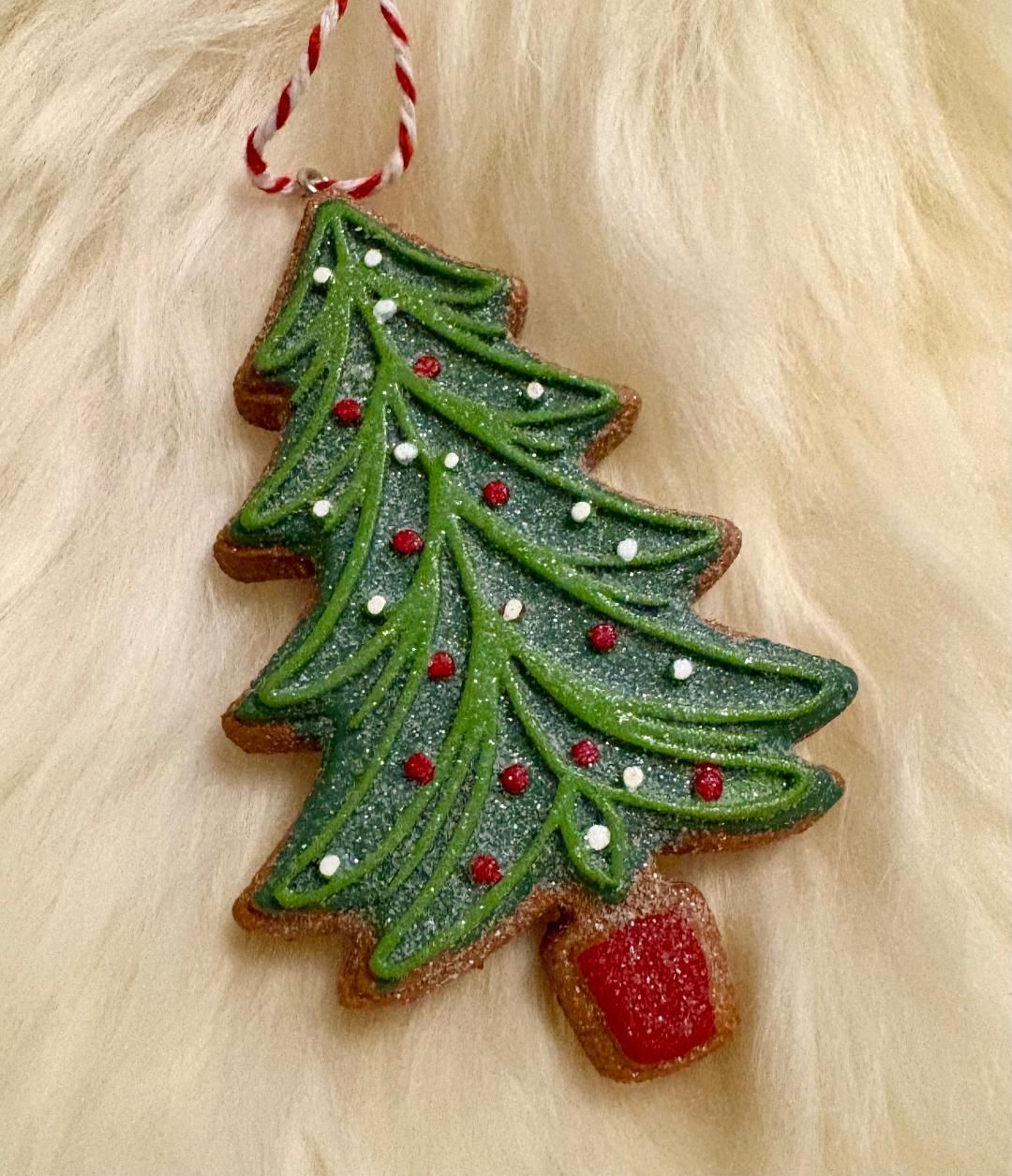 'Xmas Tree/Gingerbread' Decoration