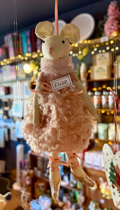 'Elise' Mouse Doll