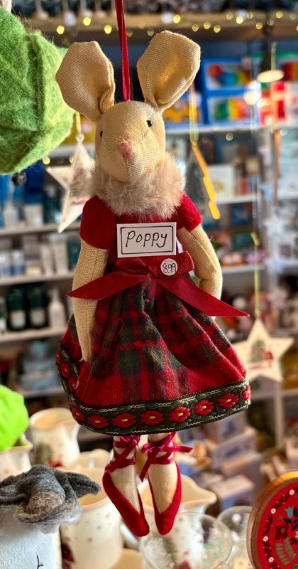 'Poppy' Mouse Doll