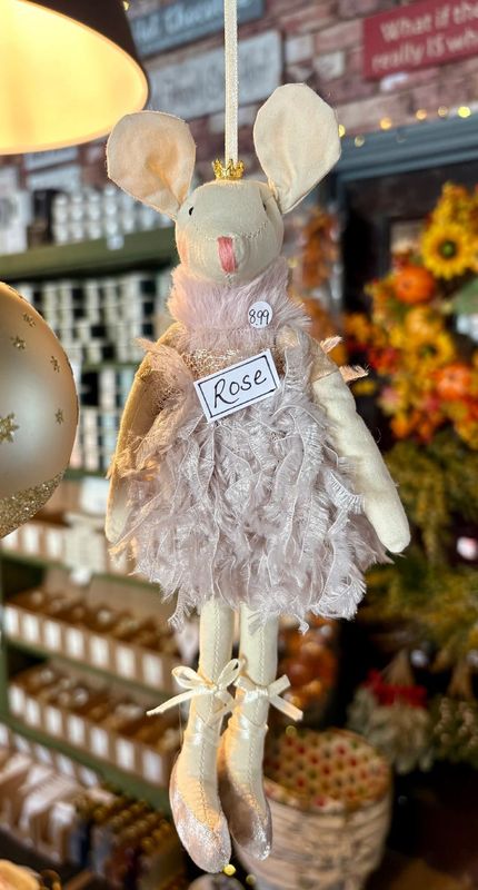 'Rose' Mouse Doll