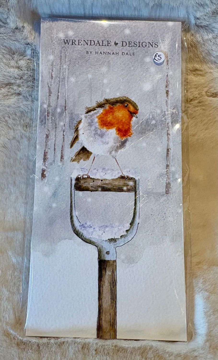 'Robin' Magnetic Notepad