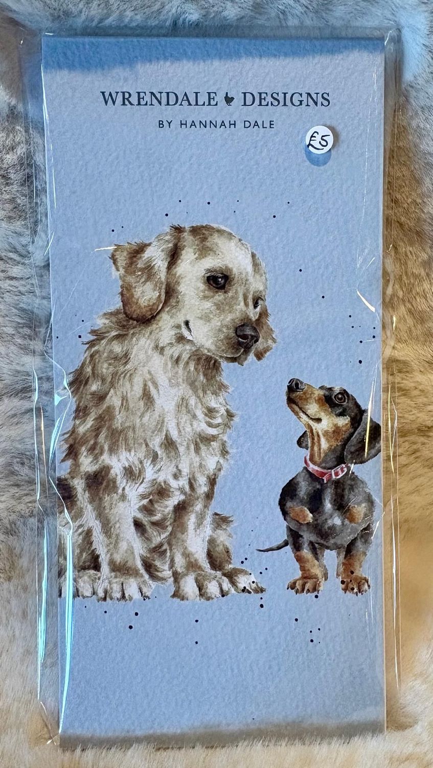 'Dogs' Magnetic Notepad