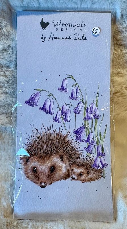 'Hedgehogs' Magnetic Notepad