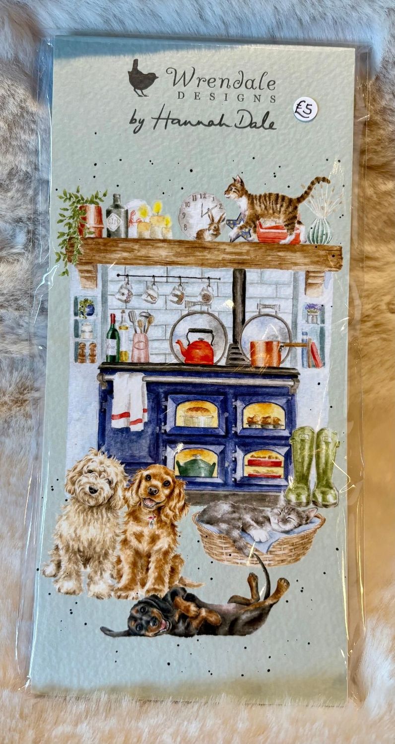 'Pets Aga' Magnetic Notepad