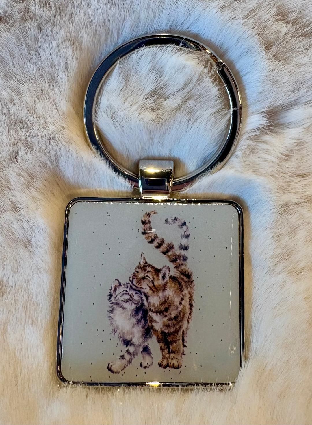 Wrendale 'Kitties' Keyring