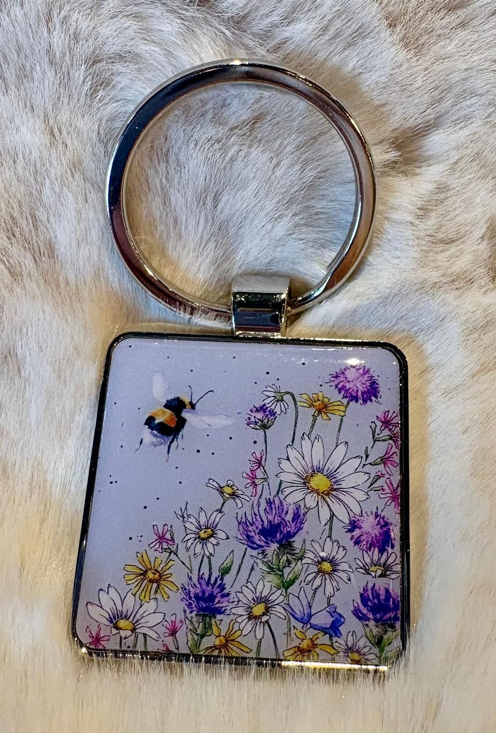 Wrendale 'Bee' Keyring