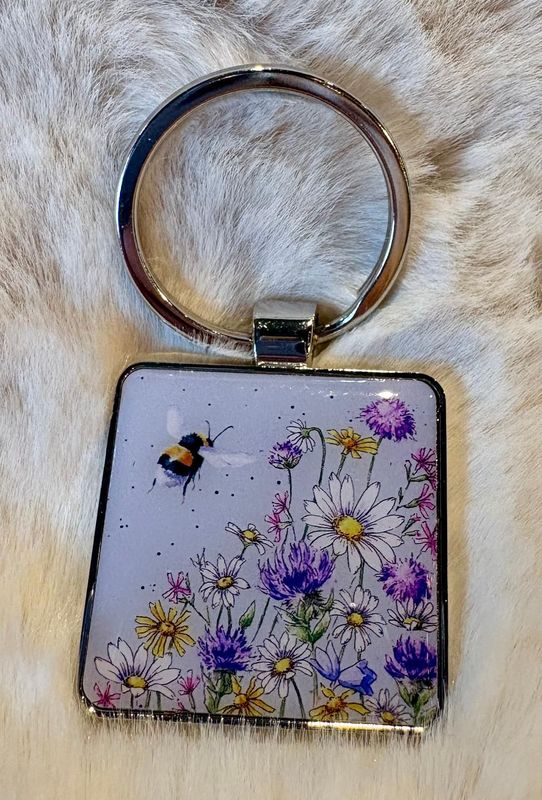 Wrendale 'Bee' Keyring