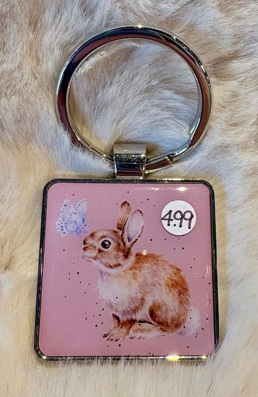 'I Spy A Butterfly' Keyring