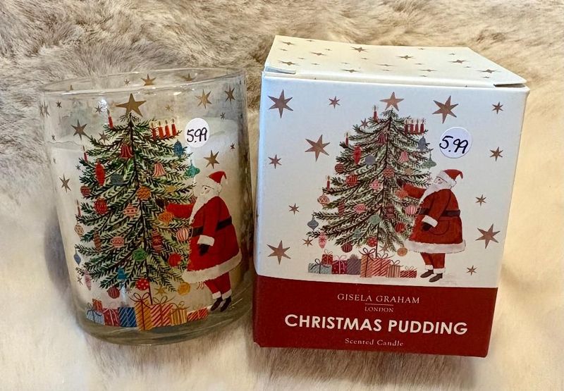 'Nostalgia Santa' Boxed Votive