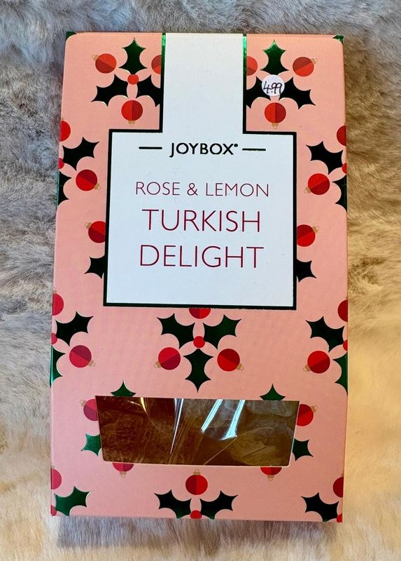 'Rose & Lemon Turkish Delight'