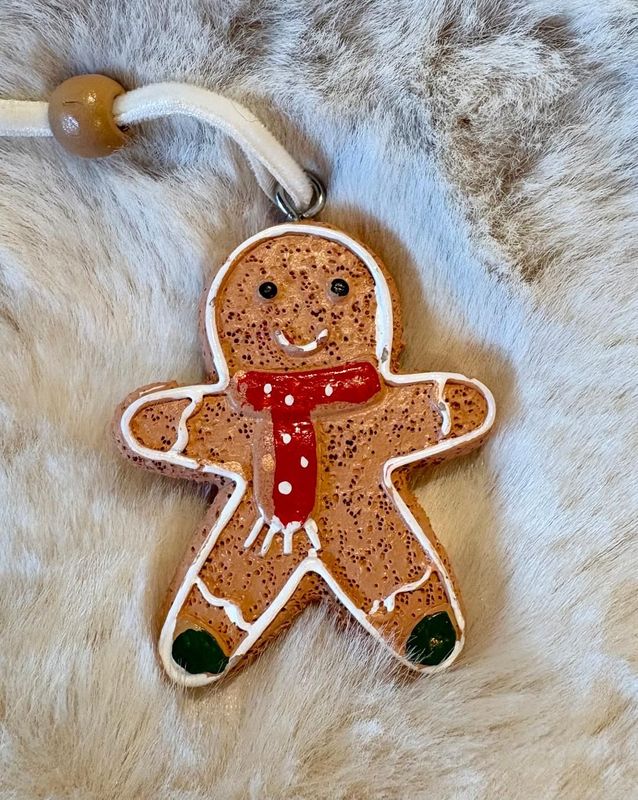 'Gingerbread Boy' Decoration