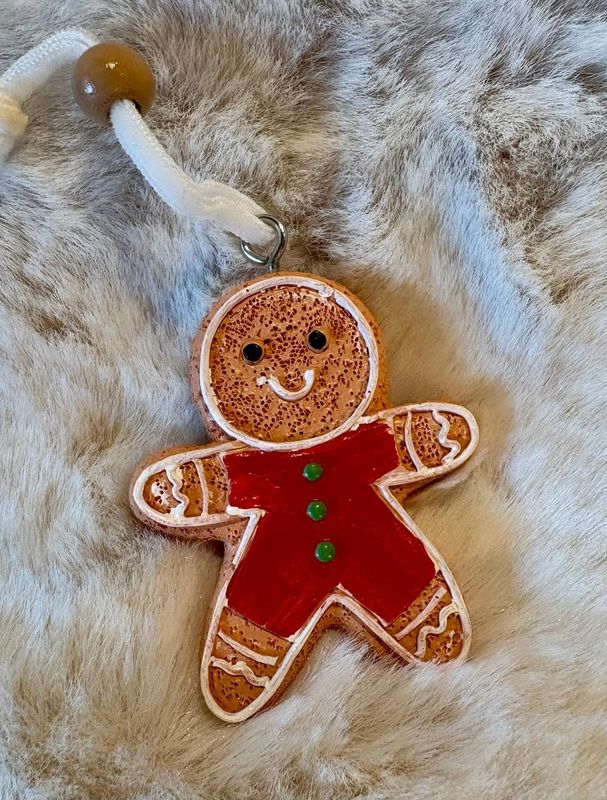 'Gingerbread Girl' Decoration