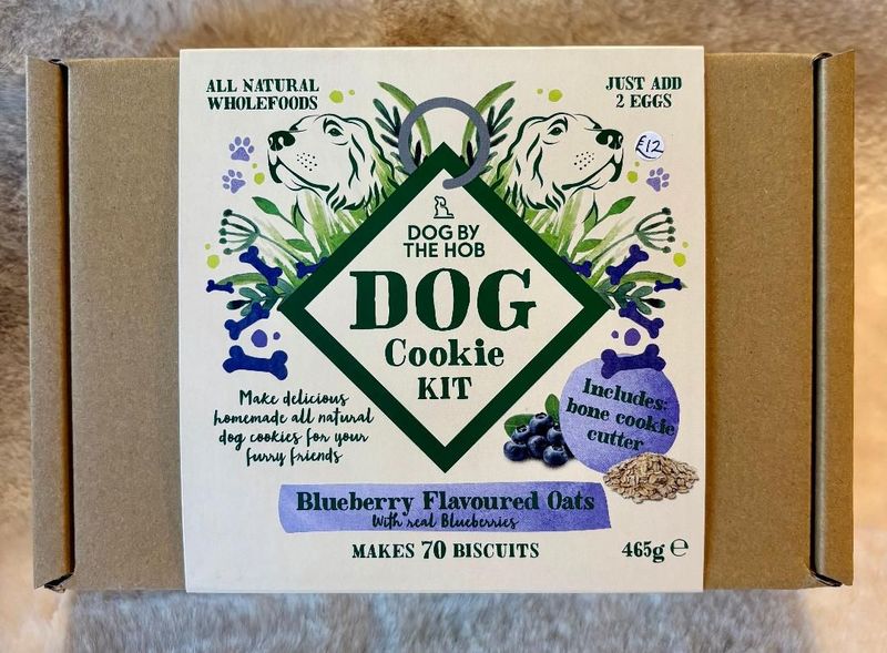 'Blueberry' Dog Biscuit Kit