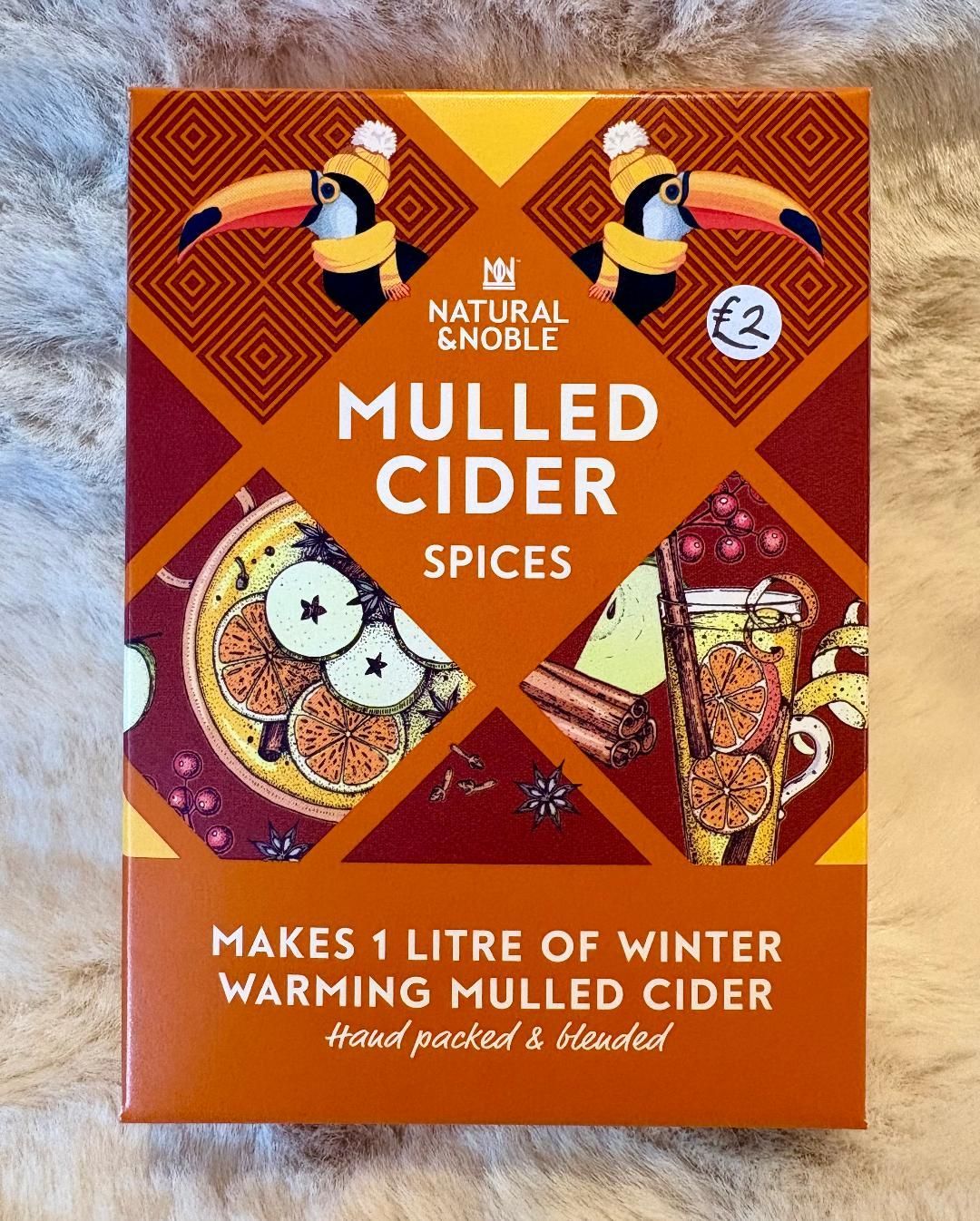 'Mulled Cider' Spices Kit