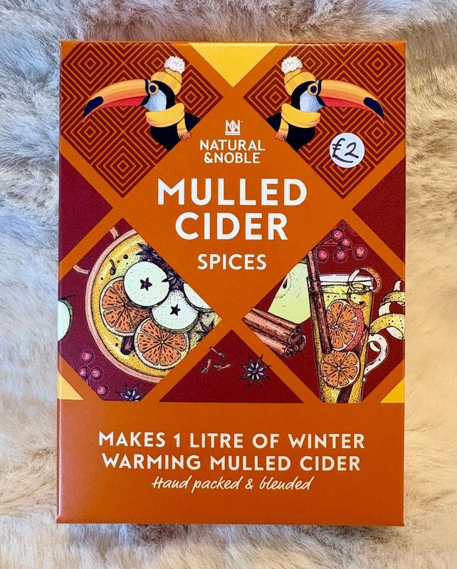 'Mulled Cider' Spices Kit
