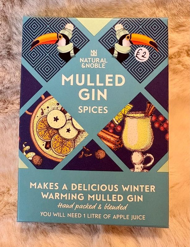 'Mulled Gin' Spices Kit