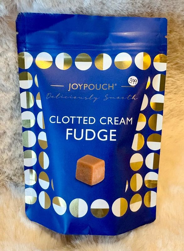 'Clotted Cream Fudge'