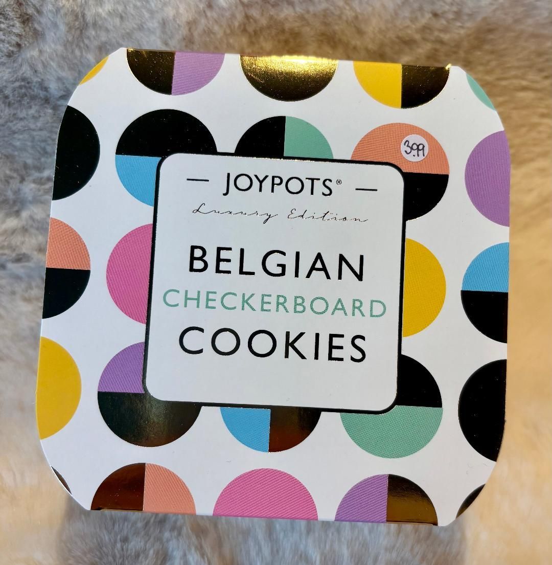 'Belgian Checkerboard Cookies'
