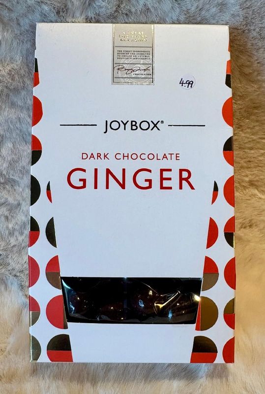 'Dark Chocolate Ginger'