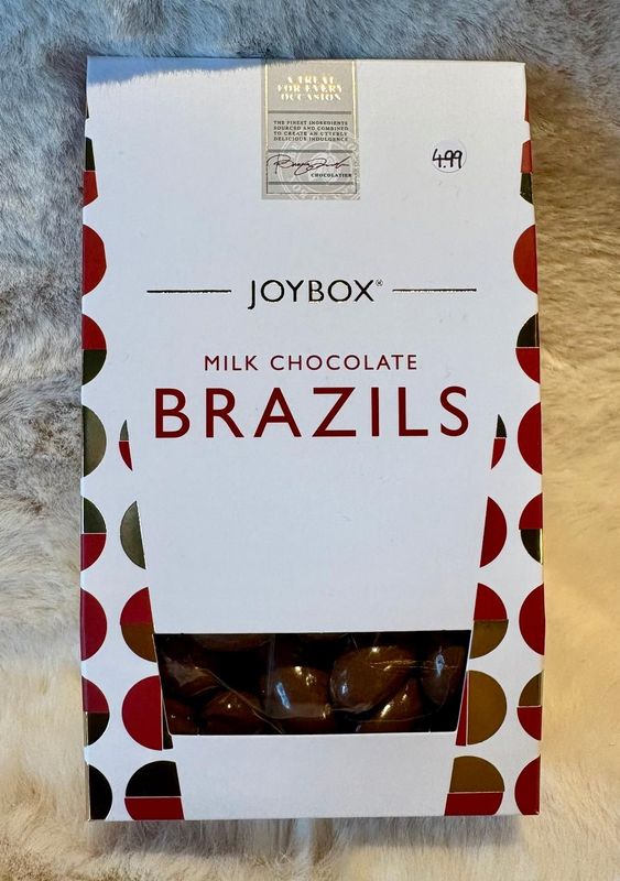 'Milk Chocolate Brazils'