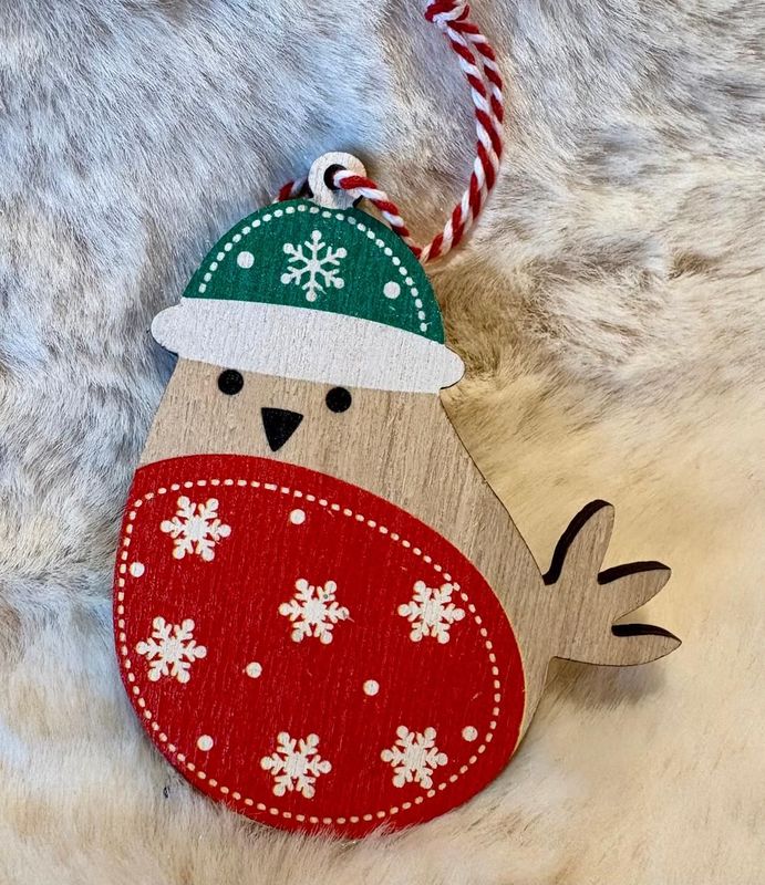 'Robin' Wooden Hanger