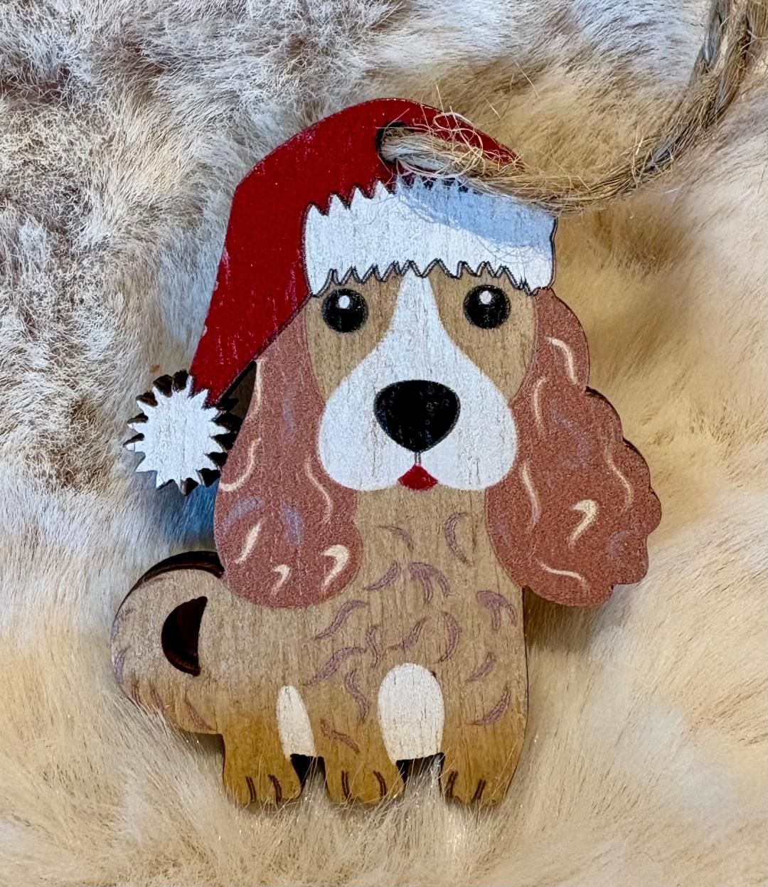 'Roxy' Wooden Decoration