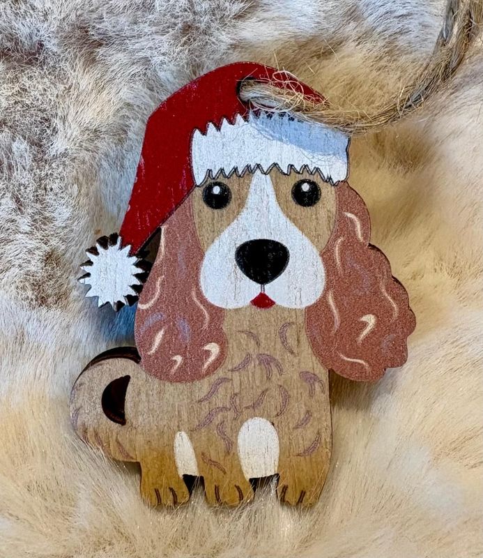 'Roxy' Wooden Decoration