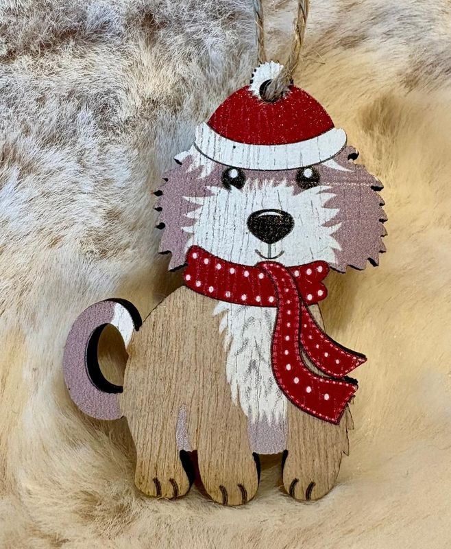 'Ralph' Wooden Decoration