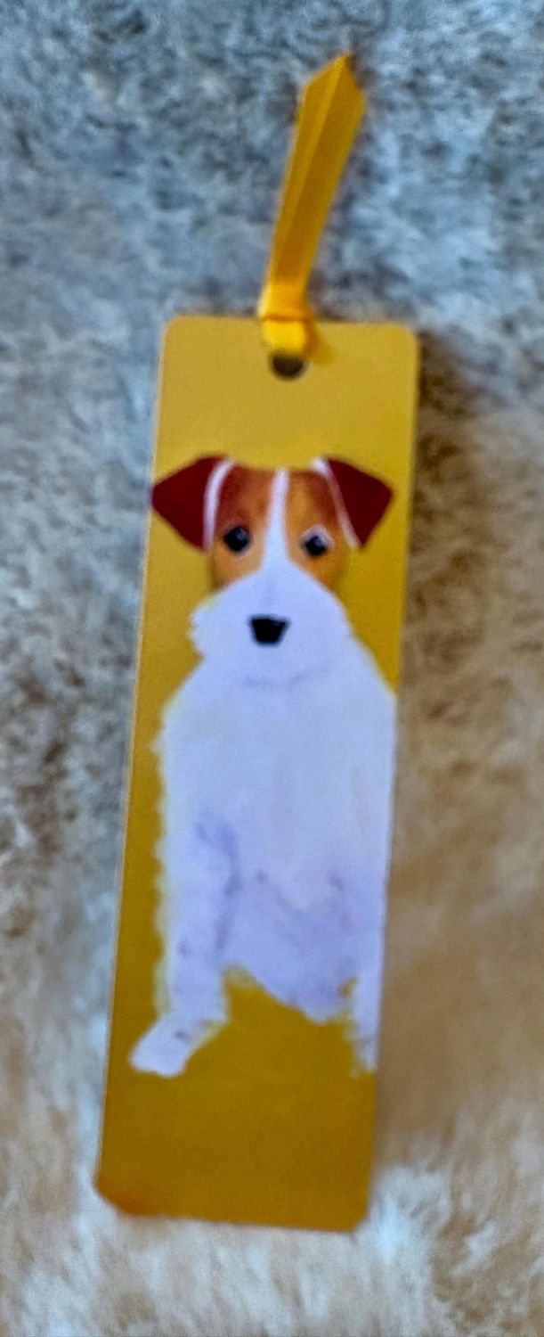 'Paws For Thought' Bookmark