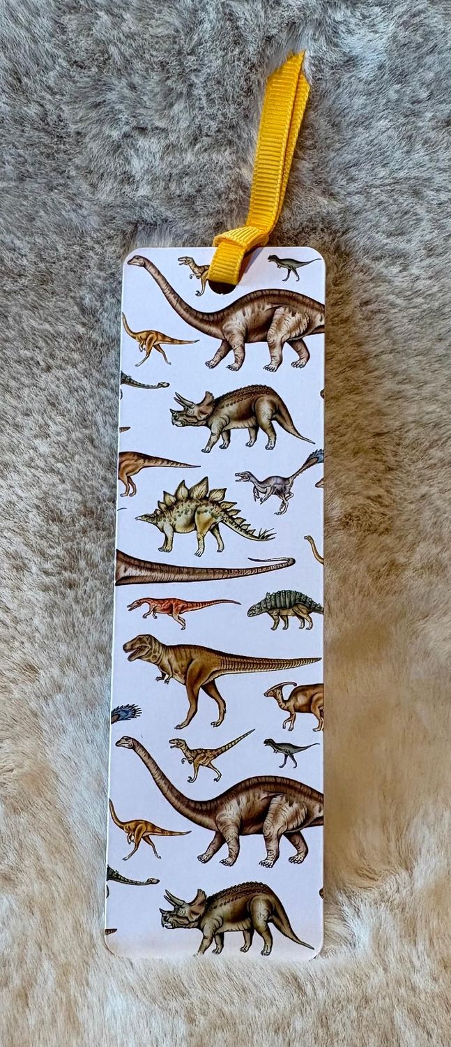 'Dinosaurs' Bookmark