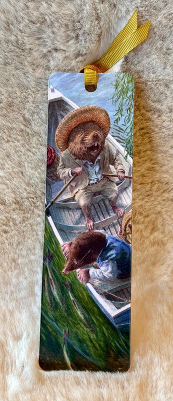 'Messing About' Bookmark