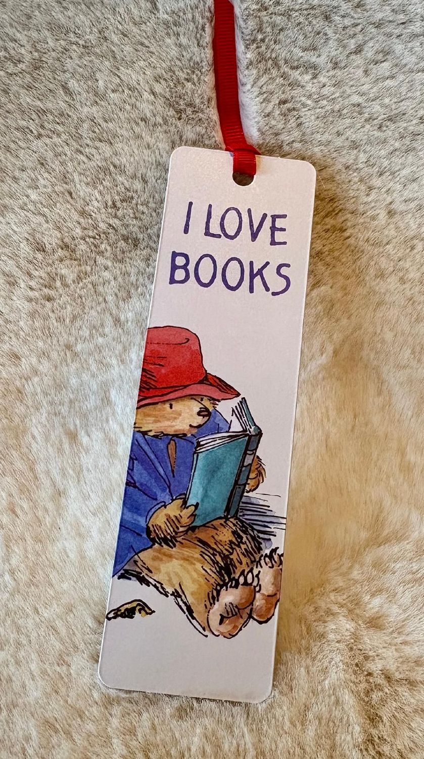 'Paddington Reading' Bookmark